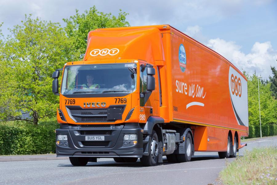  Iveco Stralis Hi-Road 420 4x2 2013 года  (UK) (фото 2 из 4)